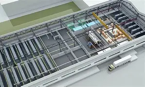 眼镜仓储与物流承运商的系统对接方案